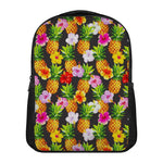 Aloha Hibiscus Pineapple Pattern Print Casual Backpack
