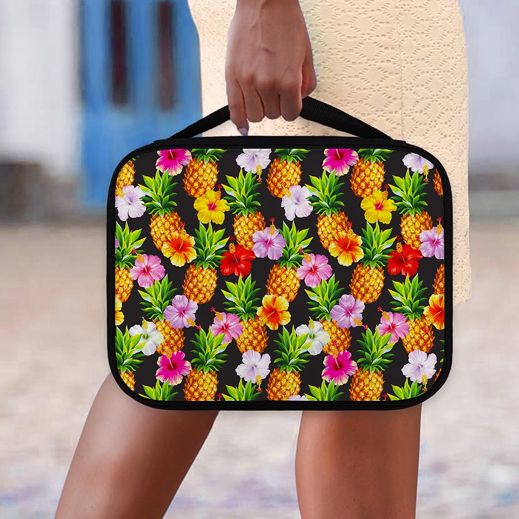 Aloha Hibiscus Pineapple Pattern Print Classic Bible Case
