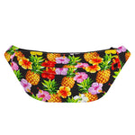 Aloha Hibiscus Pineapple Pattern Print Fanny Pack