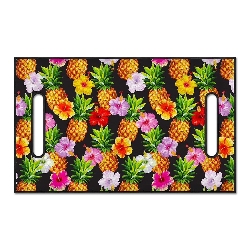 Aloha Hibiscus Pineapple Pattern Print Golf Cart Seat Cover