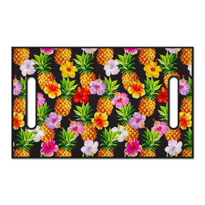 Aloha Hibiscus Pineapple Pattern Print Golf Cart Seat Cover