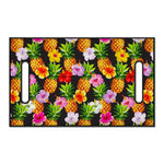 Aloha Hibiscus Pineapple Pattern Print Golf Cart Seat Cover