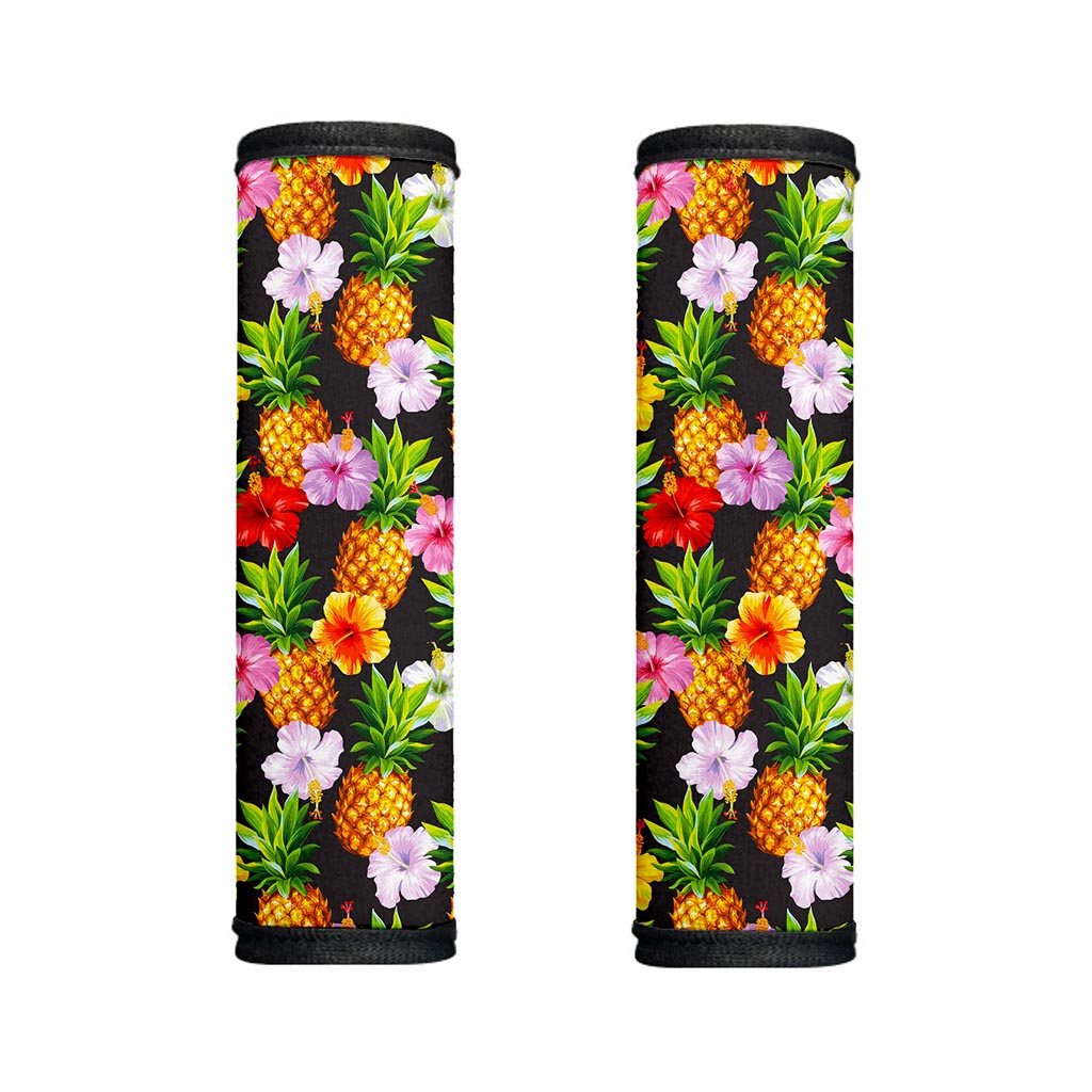 Aloha Hibiscus Pineapple Pattern Print Handle Covers