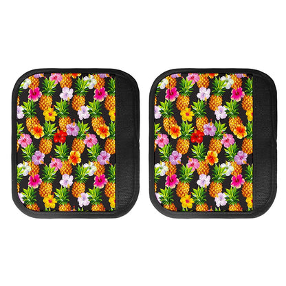 Aloha Hibiscus Pineapple Pattern Print Handle Covers
