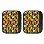 Aloha Hibiscus Pineapple Pattern Print Handle Covers