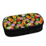 Aloha Hibiscus Pineapple Pattern Print Insulin Cooler Travel Case