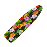 Aloha Hibiscus Pineapple Pattern Print Ironing Board Cover