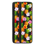 Aloha Hibiscus Pineapple Pattern Print Refrigerator Handle Covers