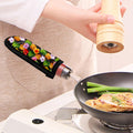 Aloha Hibiscus Pineapple Pattern Print Skillet Handle Cover