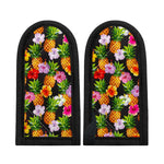 Aloha Hibiscus Pineapple Pattern Print Skillet Handle Cover