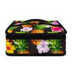 Aloha Hibiscus Pineapple Pattern Print Small Lunch Bag
