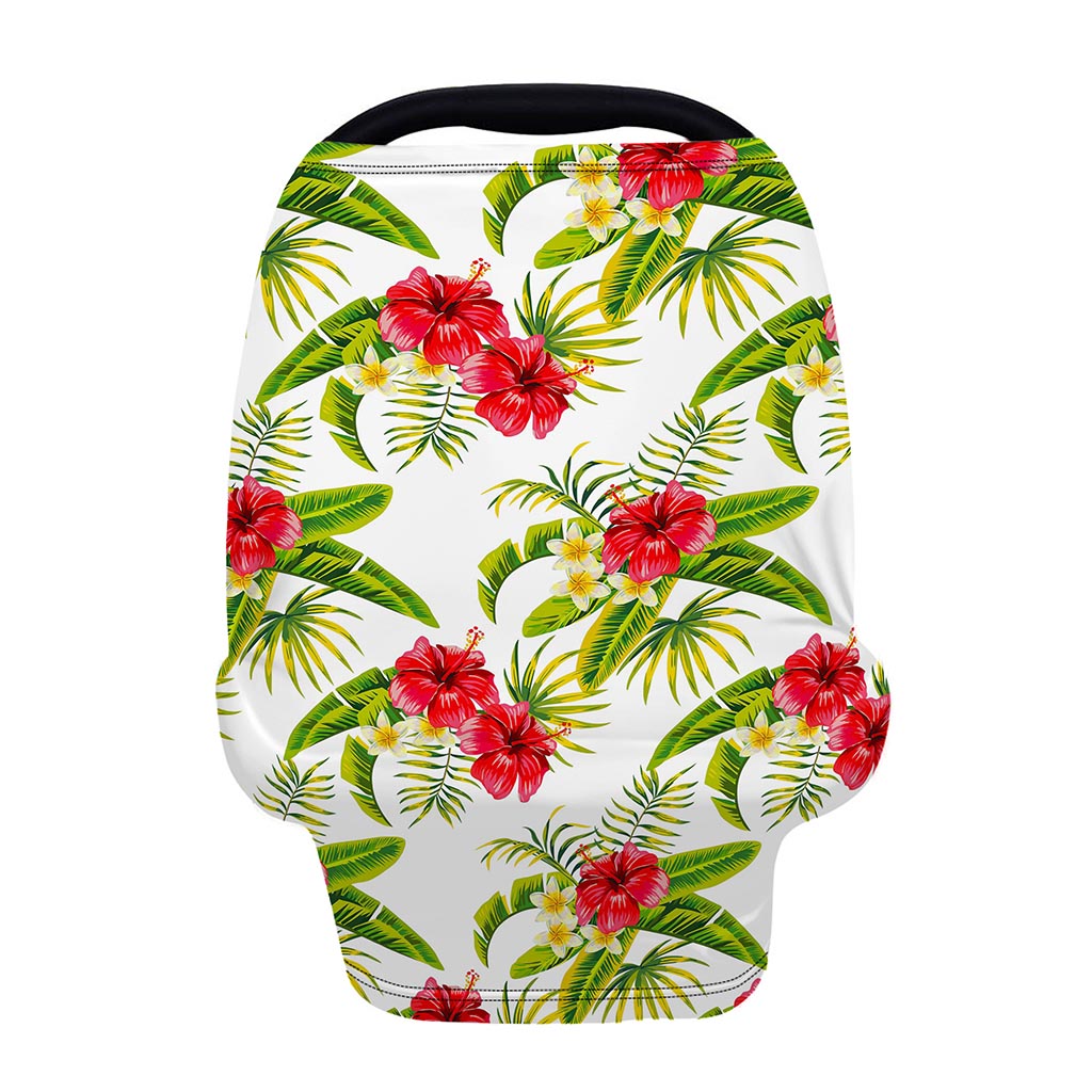 Aloha Hibiscus Tropical Pattern Print Baby Seat Cover