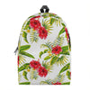 Aloha Hibiscus Tropical Pattern Print Backpack