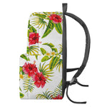 Aloha Hibiscus Tropical Pattern Print Backpack