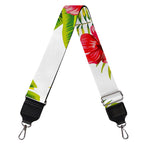 Aloha Hibiscus Tropical Pattern Print Bag Strap