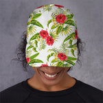 Aloha Hibiscus Tropical Pattern Print Baseball Cap