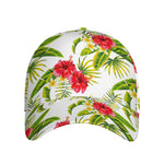 Aloha Hibiscus Tropical Pattern Print Baseball Cap