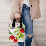 Aloha Hibiscus Tropical Pattern Print Bible Tote Bag