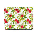 Aloha Hibiscus Tropical Pattern Print Bifold Wallet