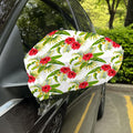 Aloha Hibiscus Tropical Pattern Print Car Side Mirror Covers