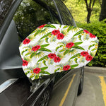 Aloha Hibiscus Tropical Pattern Print Car Side Mirror Covers