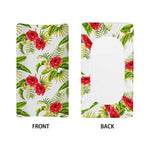Aloha Hibiscus Tropical Pattern Print Changing Pad Cover