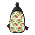 Aloha Hibiscus Tropical Pattern Print Sling Bag