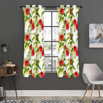 Aloha Hibiscus Tropical Pattern Print Curtain
