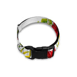 Aloha Hibiscus Tropical Pattern Print Dog Collar