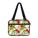 Aloha Hibiscus Tropical Pattern Print Double Strap Bible Bag
