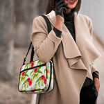 Aloha Hibiscus Tropical Pattern Print Double Strap Bible Bag