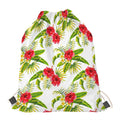 Aloha Hibiscus Tropical Pattern Print Drawstring Bag