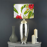 Aloha Hibiscus Tropical Pattern Print Drum Lamp Shade