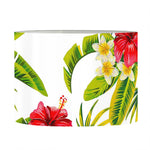 Aloha Hibiscus Tropical Pattern Print Drum Lamp Shade
