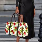 Aloha Hibiscus Tropical Pattern Print Duffle Bag