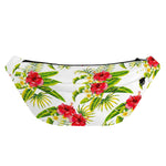 Aloha Hibiscus Tropical Pattern Print Fanny Pack
