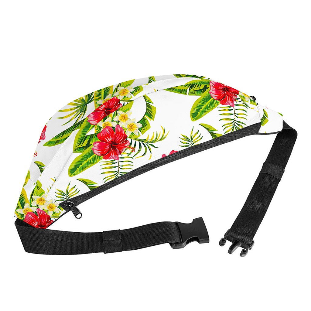 Aloha Hibiscus Tropical Pattern Print Fanny Pack