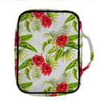 Aloha Hibiscus Tropical Pattern Print Front Pocket Bible Bag