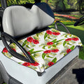 Aloha Hibiscus Tropical Pattern Print Golf Cart Seat Cover