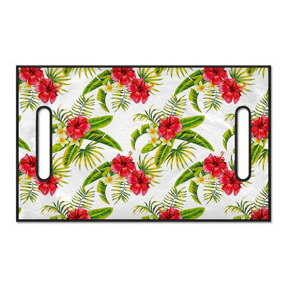 Aloha Hibiscus Tropical Pattern Print Golf Cart Seat Cover
