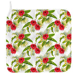 Aloha Hibiscus Tropical Pattern Print Hand Towel
