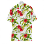 Aloha Hibiscus Tropical Pattern Print Hawaiian Shirt