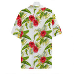 Aloha Hibiscus Tropical Pattern Print Hawaiian Shirt