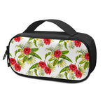Aloha Hibiscus Tropical Pattern Print Insulin Cooler Travel Case