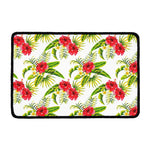 Aloha Hibiscus Tropical Pattern Print Kitchen Mat