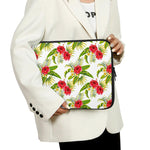 Aloha Hibiscus Tropical Pattern Print Laptop Sleeve