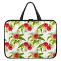 Aloha Hibiscus Tropical Pattern Print Laptop Sleeve With Handle