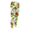 Aloha Hibiscus Tropical Pattern Print Men's Compression Pants