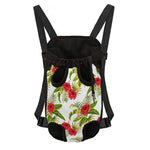 Aloha Hibiscus Tropical Pattern Print Pet Carrier Backpack