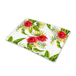Aloha Hibiscus Tropical Pattern Print Pet Cooling Mat Cover